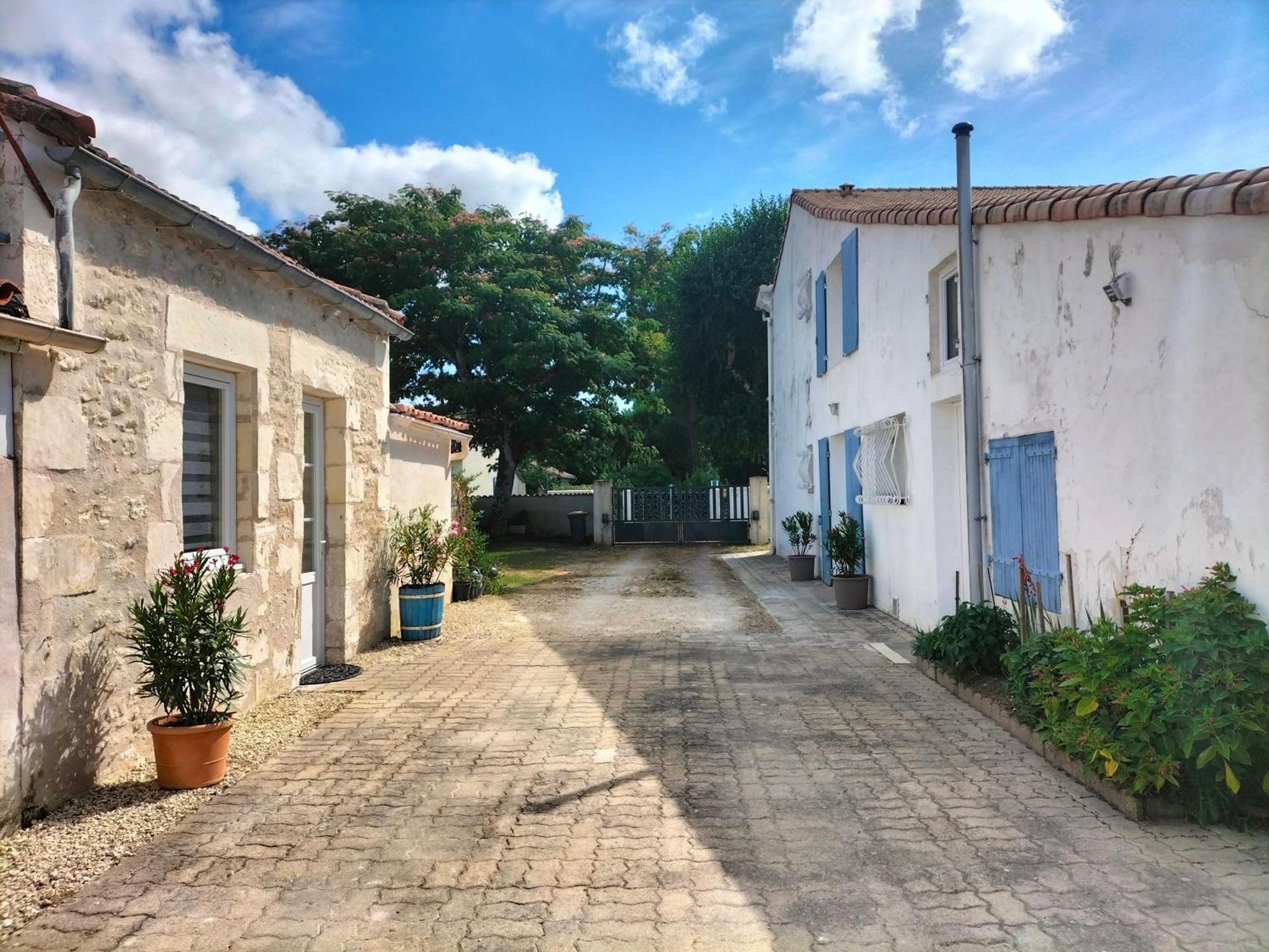 Agreable Maison De Vacances En Charente-Maritime Arvert Ngoại thất bức ảnh