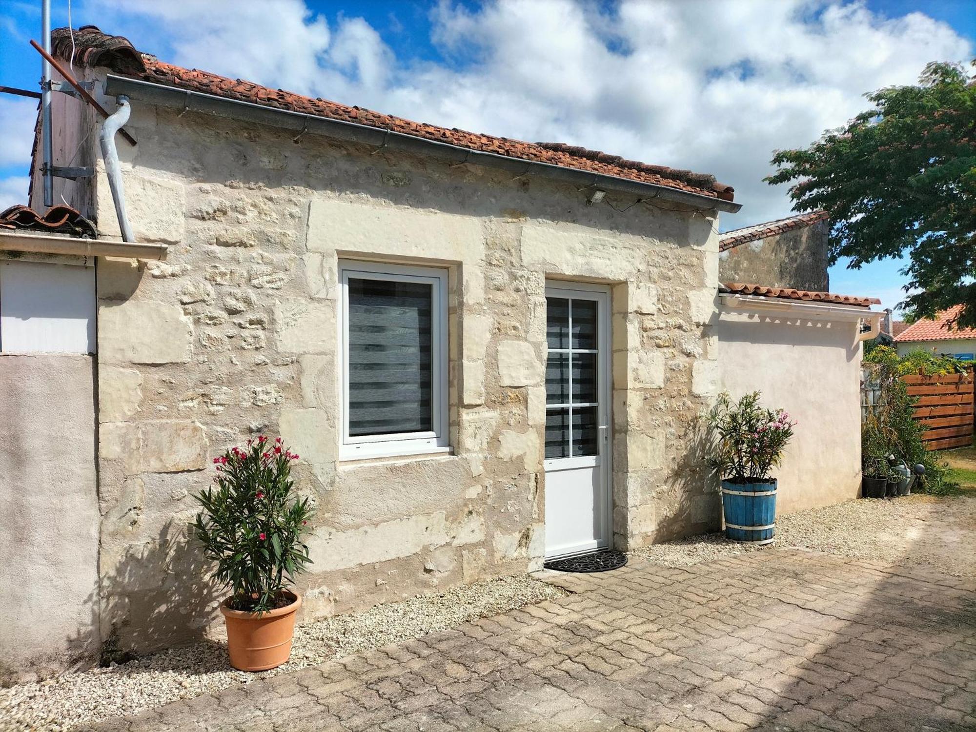 Agreable Maison De Vacances En Charente-Maritime Arvert Ngoại thất bức ảnh